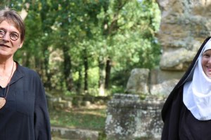 Gabriela Heins und Annette Artus