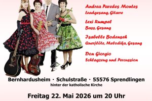 Plakat The WOnderfrolleins, &copy; AK Tresor