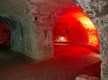 Kellerlabyrinth in Oppenheim 1 © Katja Zentel, Rheinhessen-Touristik GmbH