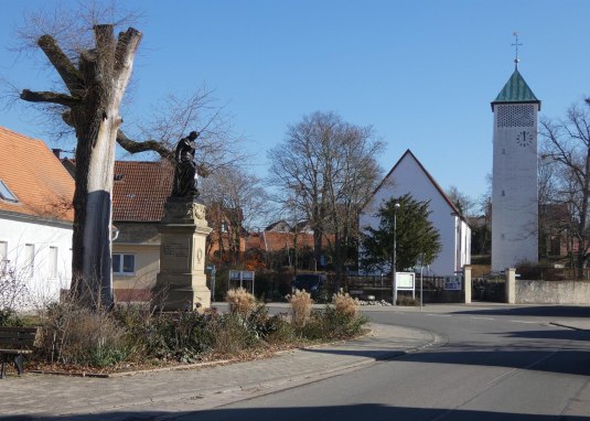 Ev. Kirche Dalheim &copy; TSC Rhein-Selz