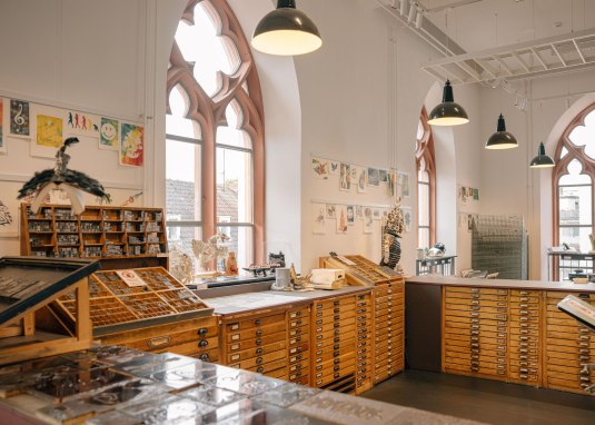 Printshop Gutenberg-Museum