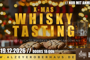 Whisky Tasting, &copy; Oberhaus Alzey