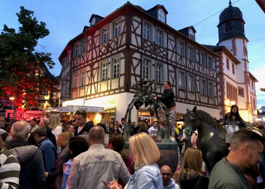 Rossmarkt Johannisnacht &copy; Dieth und Schr&ouml;der