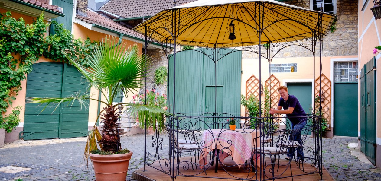 Weingut Keller-Schweikhard_Hof, &copy; Weingut Keller-Schweikhard