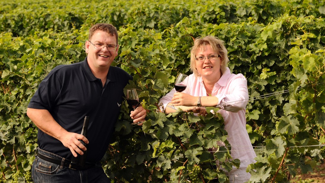 Weingut Hatzfelder Hof_Winzer, &copy; Weingut Hatzfelder Hof