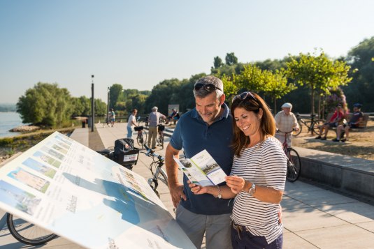 Rhine Cycle Route Tour Details, &copy; &copy; Dominik Ketz