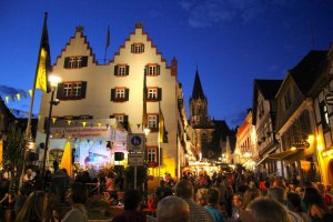 Oppenheimer Weinfest, &copy; Stadt Oppenheim, C. M&uuml;hleck