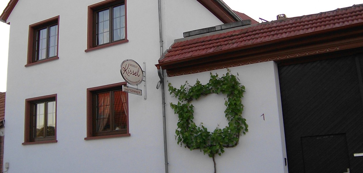 Weingut Kissel_Haus, &copy; Weingut Kissel