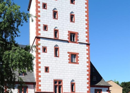 Eisenturm (tower of the city wall)