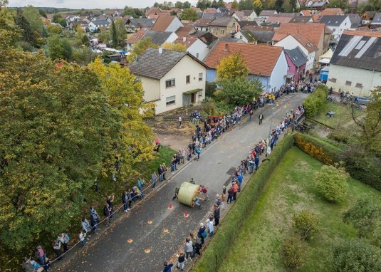 Heuballenrennen &copy; Andreas Pacek