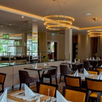 Fr&uuml;hst&uuml;cksrestaurant &copy; Caravelle Hotel im Park