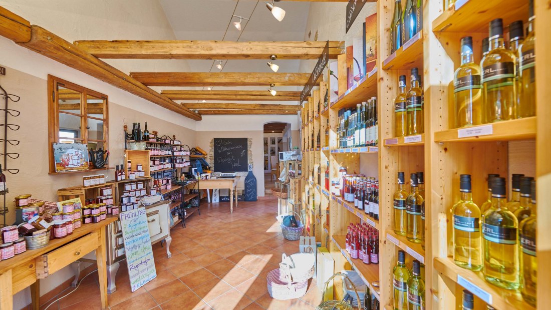 Weingut Merl_Vinothek, &copy; Weingut Merl