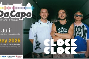 Plakat DaCapo ClockClock