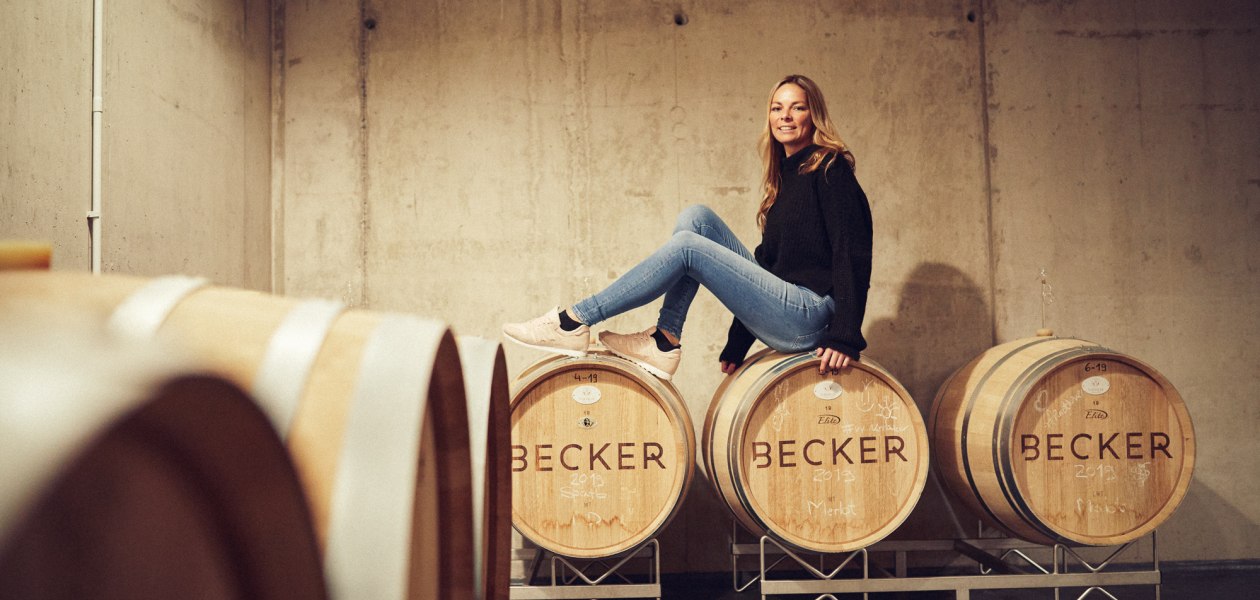 Weingut Becker_Holzf&auml;sser, &copy; Peter Bender