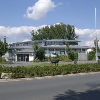Ludwig-Eckes-Festhalle in Nieder-Olm © Verbansgemeinde Nieder-Olm