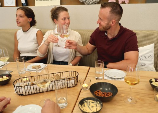 Moderierte Weinproben1 &copy; Angelika Friedrich