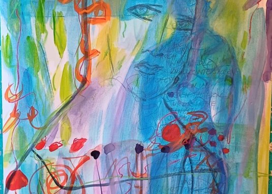 Ausstellung &bdquo;Fr&uuml;hlingslied &ndash; Farbe ins Leben&ldquo; &copy; Heike K&uuml;nkler Herok