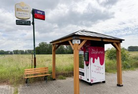 Eisautomat Ibersheim Eishorn &copy; Rheinhessen-Touristik GmbH