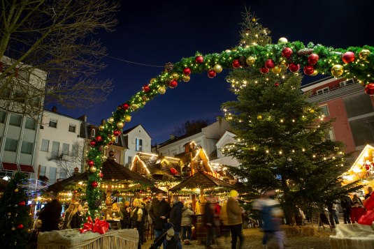 Wormser Weihnacht, &copy; Bernward Bertram