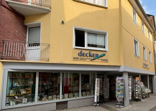 Buchhandlung Decker &copy; Buchhandlung Decker
