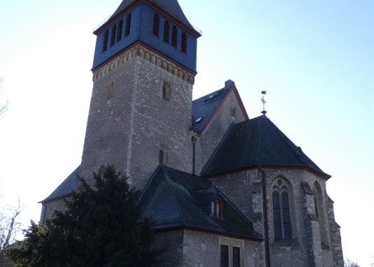 Ev. Kirche Dexheim &copy; TSC Rhein-Selz