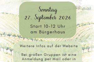 orientierungs weinwanderung, &copy; TuS 1879 Saulheim