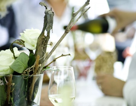 Nierstein Weinpr&auml;sentation am Roten Hang