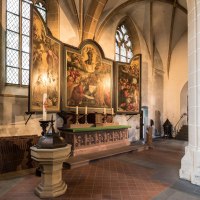 St. Martin Seitenaltar /Bild Bingen