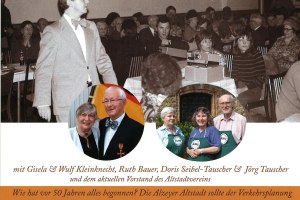 Altstadtgespr&auml;ch Flyer