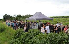 Leckzapfen Weinausschank &copy; Johanna Kratz