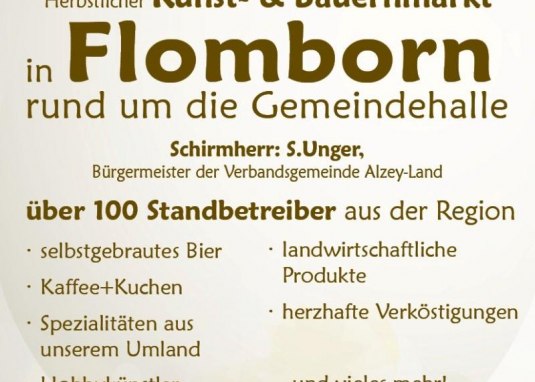 Flomborn macht Markt &copy; Landfrauen Flomborn