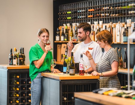 Weingenuss im Ingelheimer Winzerkeller