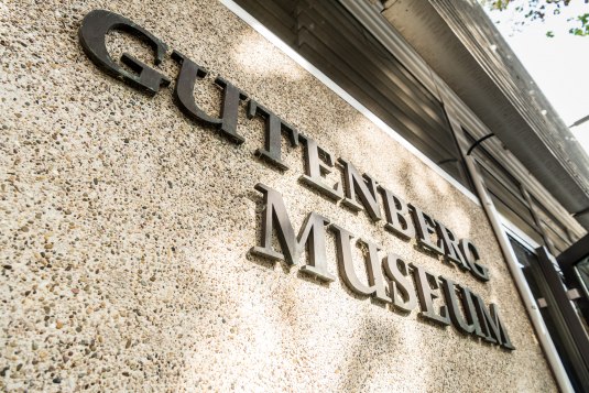 Gutenberg-Museum Mainz, &copy; Dominik Ketz