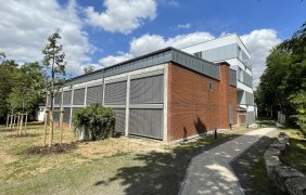 Sporthalle Aufbaugymnasium &copy; Bunker-Doku/J.Diester