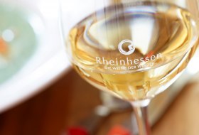 Glas Rheinhessen-wijn