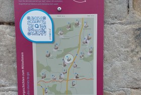 Dorfkirchenguide- Informationstafel