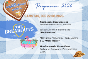 Programm am Samstag, &copy; Dominique Pavlitschek