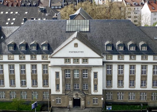 Wissenschaftliche Stadtbibliothek &copy; Elisabeth Berning