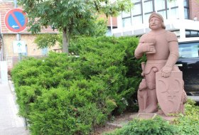 Ritter Hundt Denkmal in Saulheim &copy; Rheinhessen-Touristik GmbH
