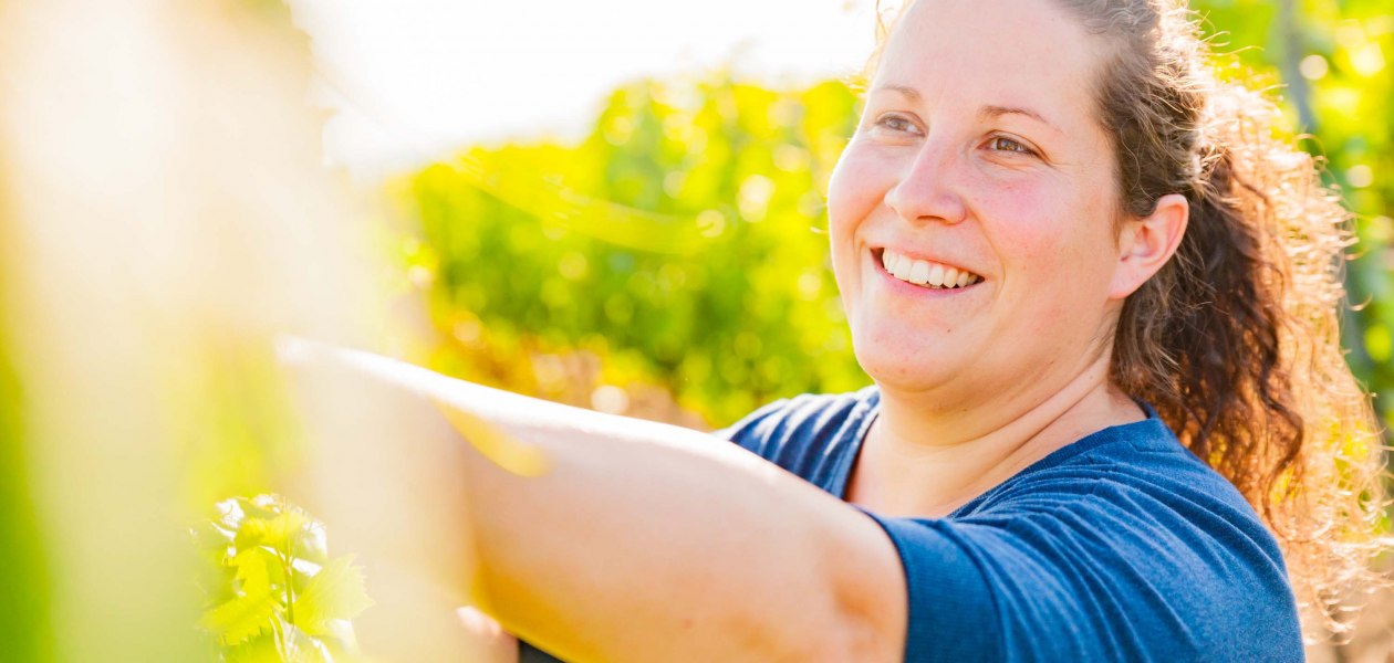 Weingut Hammen_Winzerin, &copy; Weingut Hammen