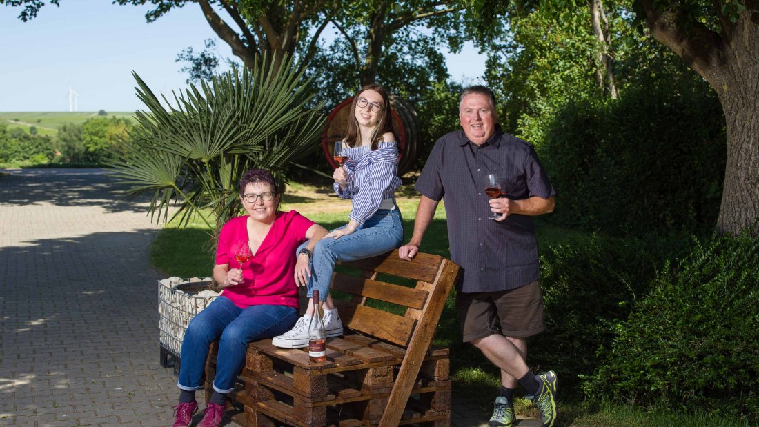 Weingut Borntaler Hof_Familie 2, &copy; Weingut Borntaler Hof