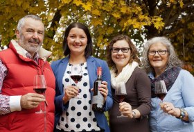 Weingut E.W. Schmahl_Winzerfamilie 3 © Weingut E.W. Schmahl