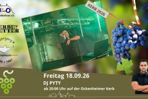 Kerbefreitag, &copy; WinO-Wir in Ockenheim e.V., DJ Pyty