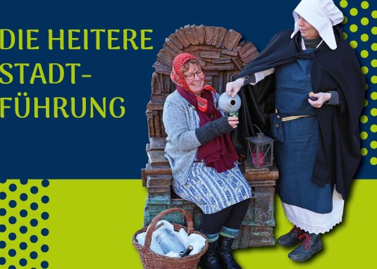 Heitere Kost&uuml;mf&uuml;hrung &copy; Angelika Friedrich