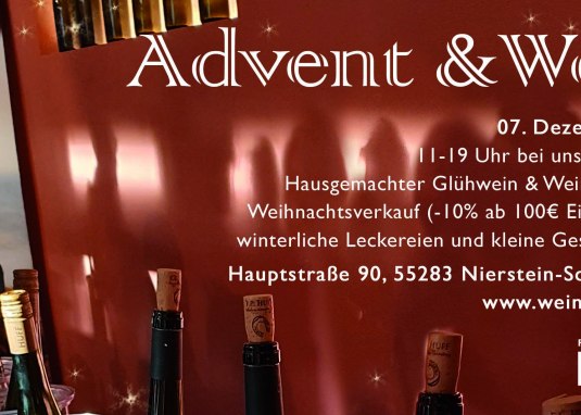 Advent und Wein © Weingut F.E.Huff