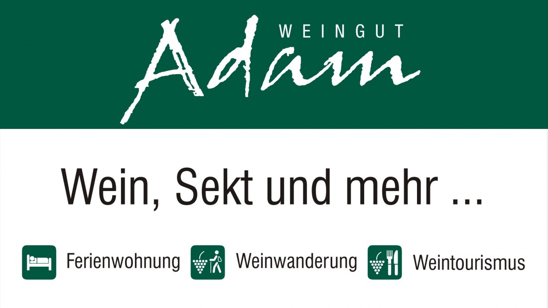 Weingut Adam_Logo, &copy; Weingut Adam