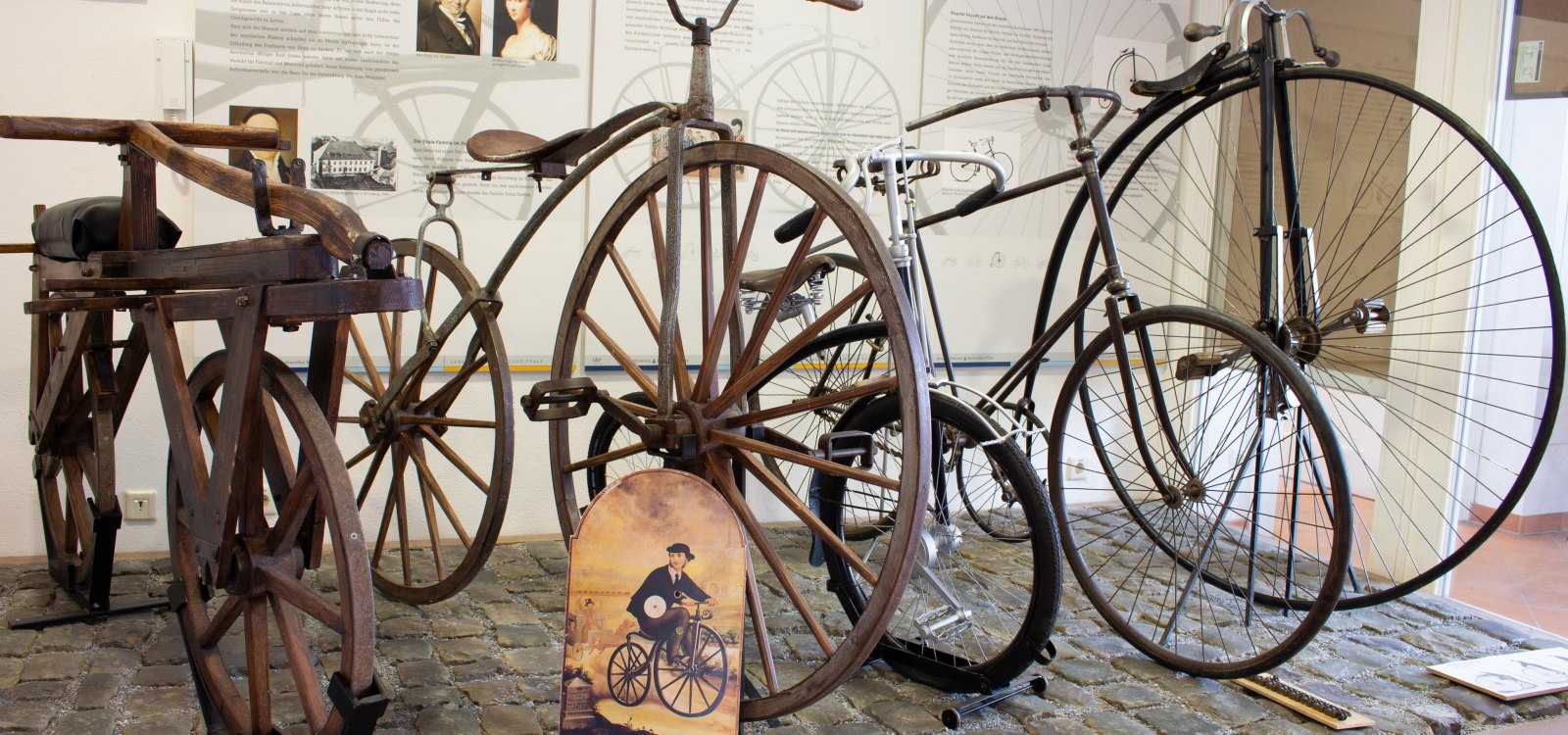 Die Geschichte des Radfahrens, Fahrradmuseum