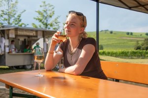Weinausschank am Turm Weingut, &copy; Ortsgemeinde  Bodenheim