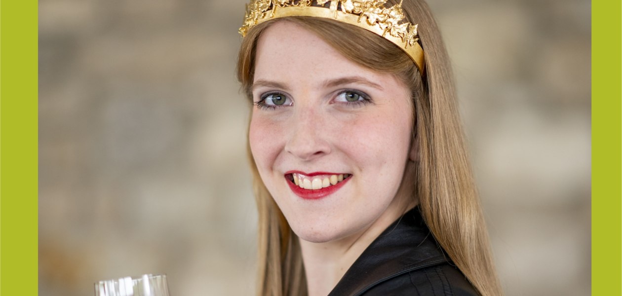 celine-met-groen, &copy; Weingut Feldmann