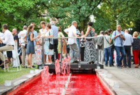 Nibelungen-Festspiele in Worms - Heylshofpark &copy; Rheinhessen-Touristik